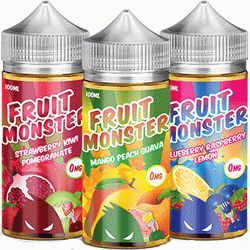 Fruit Monster 100ml - Latest Product Review